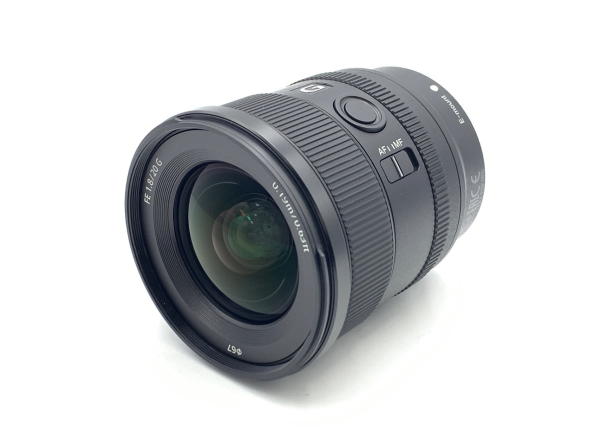 ソニー FE 20mm F1.8 G [SEL20F18G]