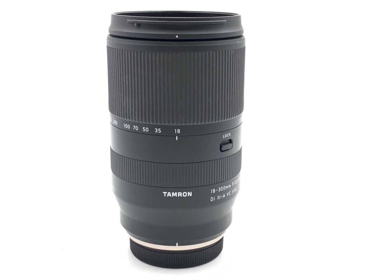タムロン 18-300mm F/3.5-6.3 Di III-A VC VXD フジフイルムX用（Model B061）