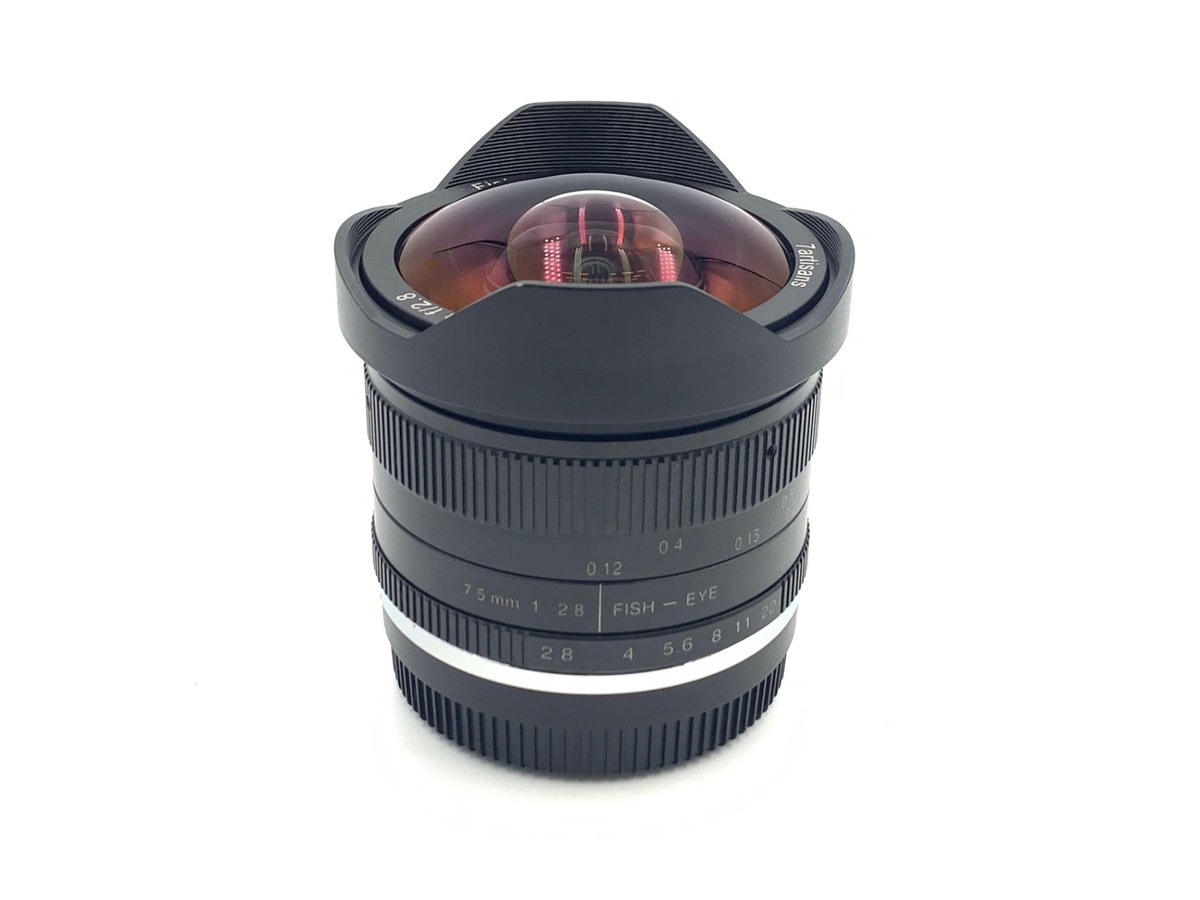 七工匠 7artisans 75FXB 7.5mm F2.8 フジフイルムX用