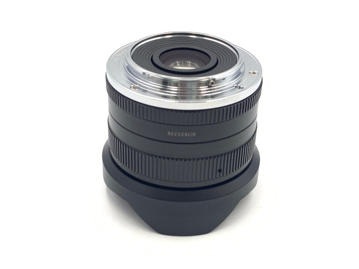 七工匠 7artisans 75FXB 7.5mm F2.8 フジフイルムX用