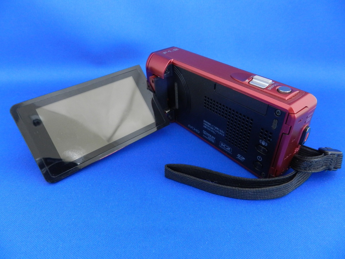 ビクター Everio GZ-V675-R ローズレッド