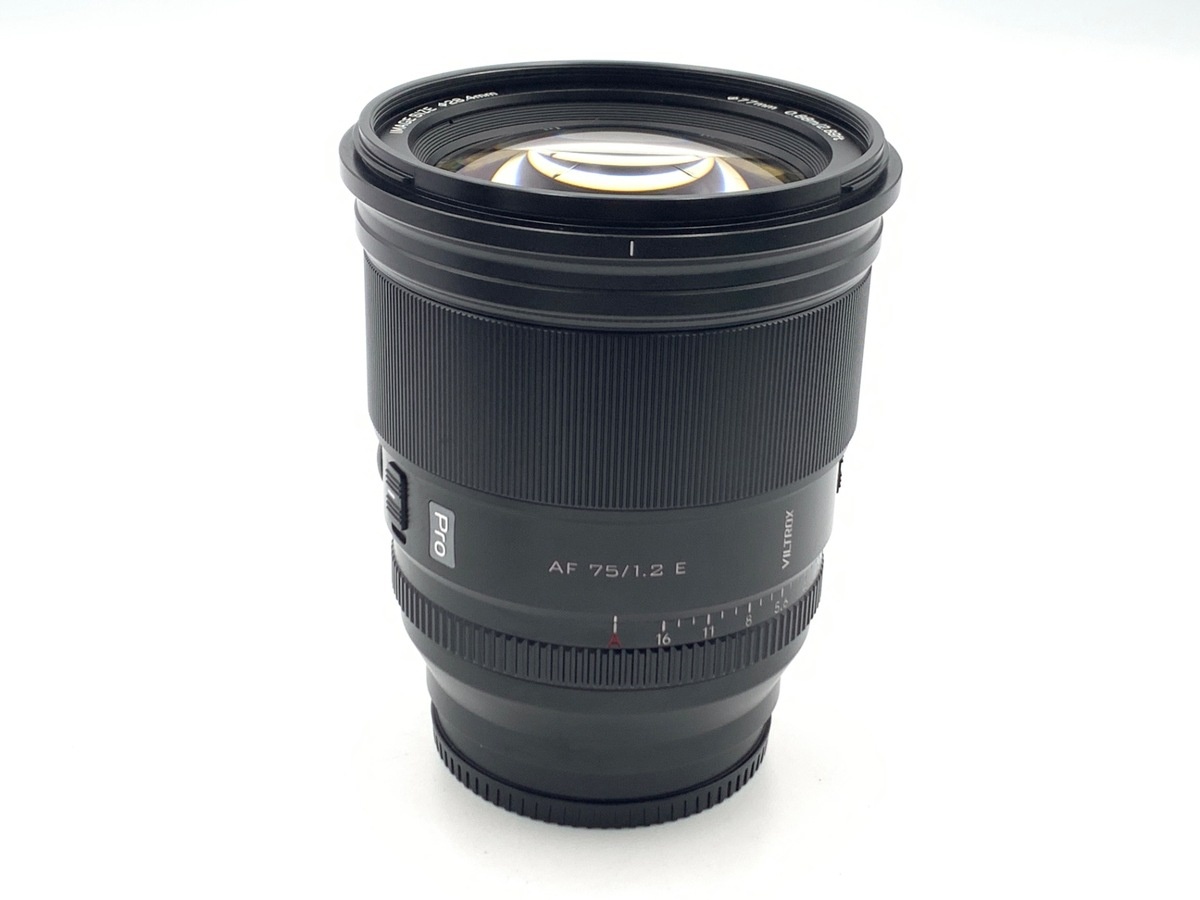 VILTROX AF 75mm F1.2 ソニーE用