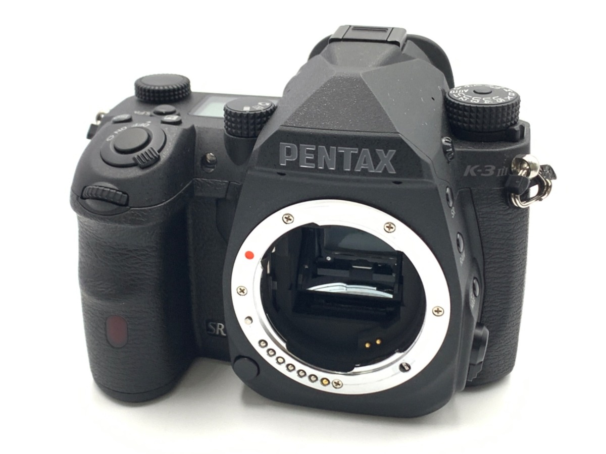 ペンタックス K-3 MarkIII モノクローム ボディ
