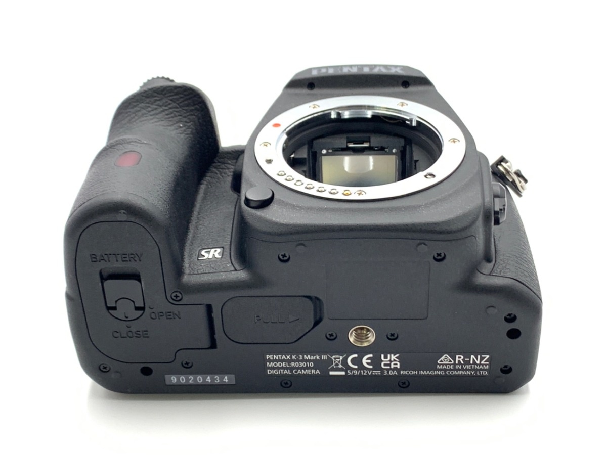 ペンタックス K-3 MarkIII モノクローム ボディ