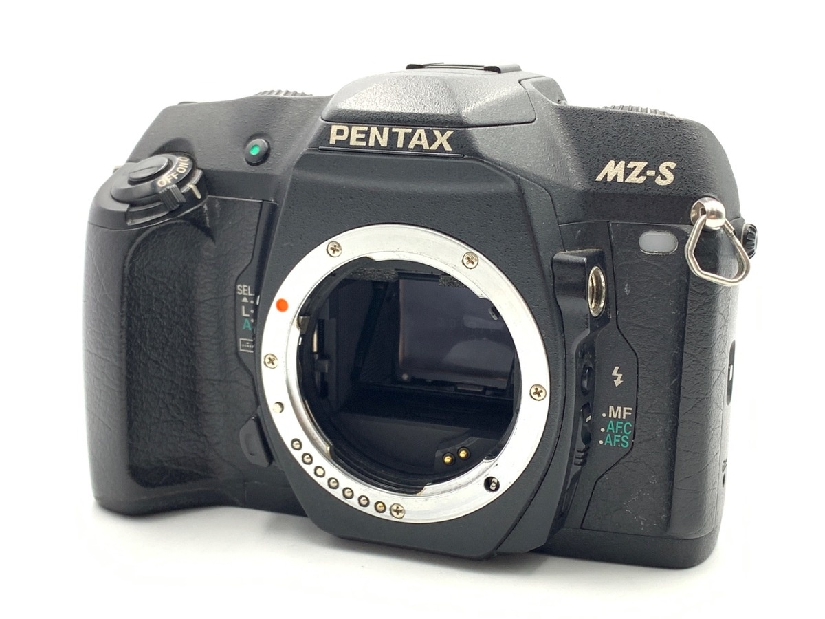 ペンタックス MZ-S ブラック