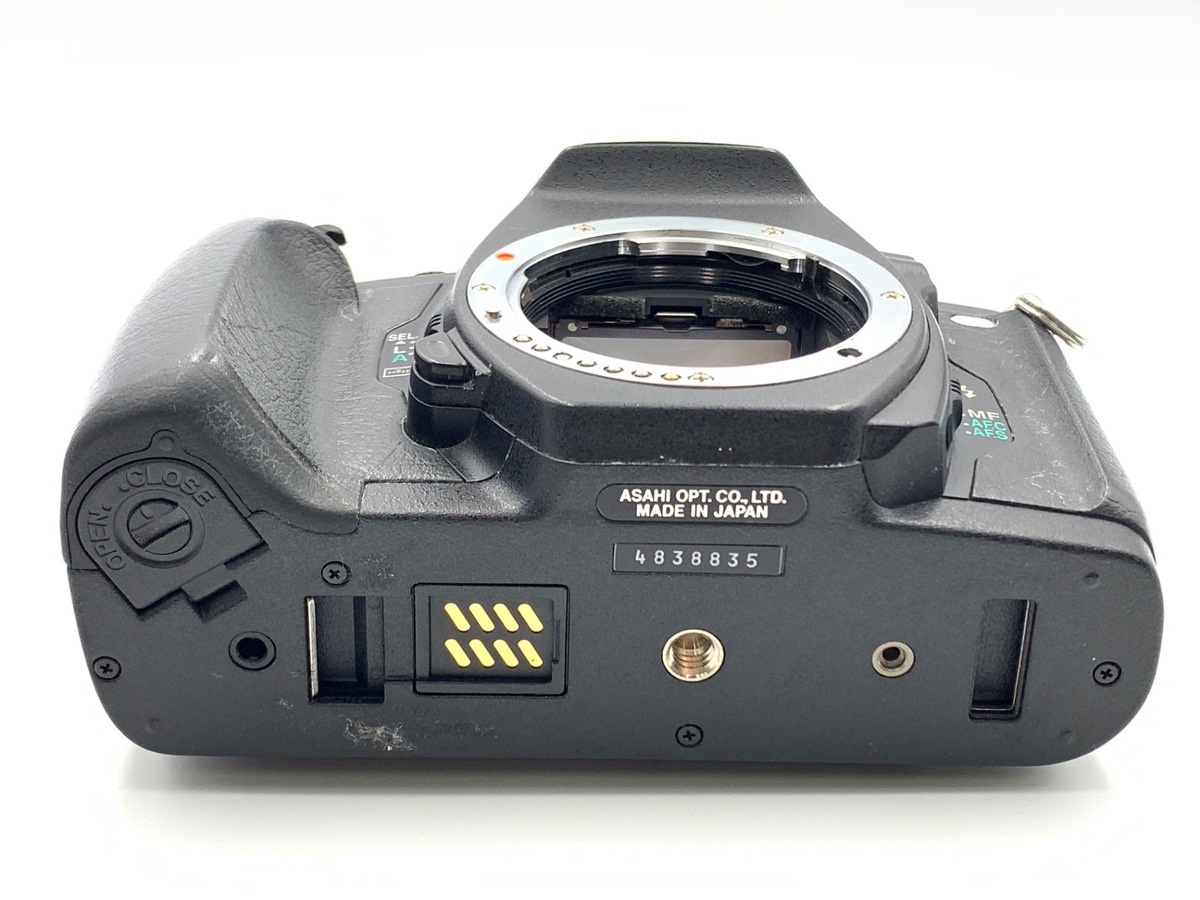 ペンタックス MZ-S ブラック