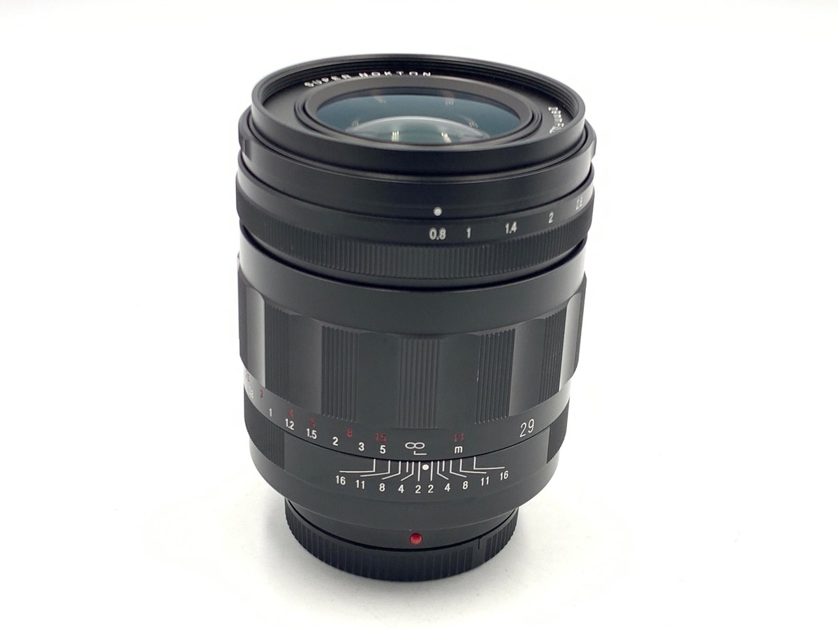 コシナ フォクトレンダー SUPER NOKTON 29mm F0.8 Aspherical MicroFourThirds