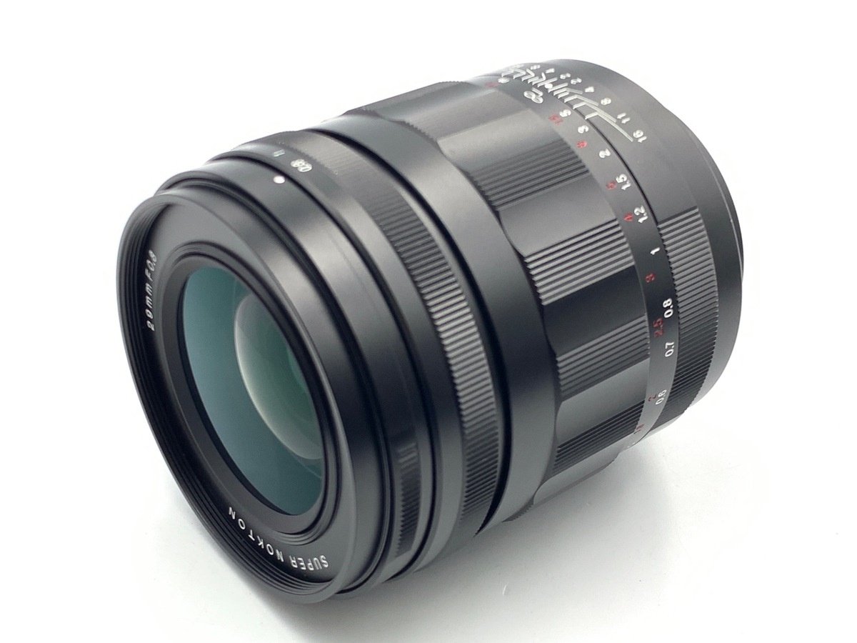 コシナ フォクトレンダー SUPER NOKTON 29mm F0.8 Aspherical MicroFourThirds