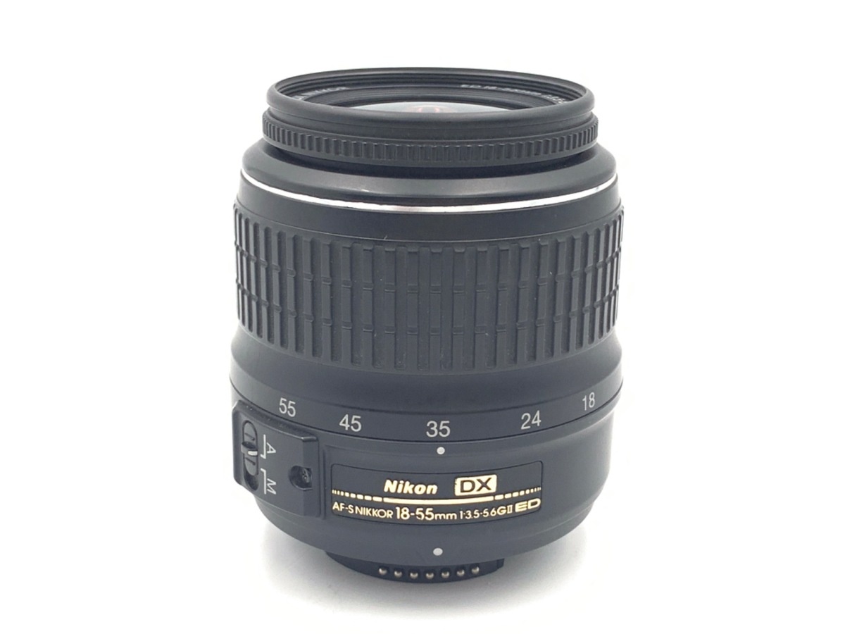 ニコン AF-S DX Zoom Nikkor ED18-55mm F3.5-5.6G II BK