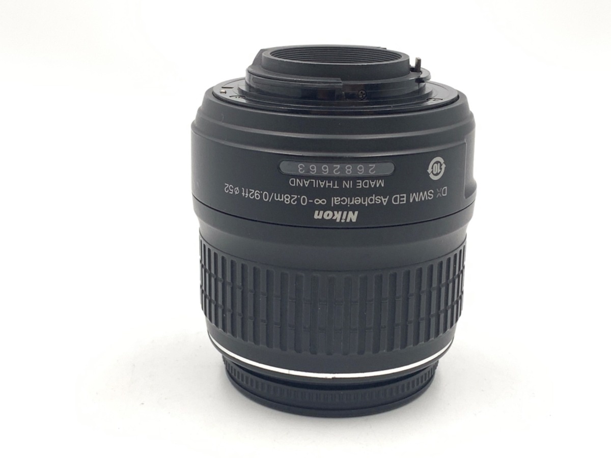 ニコン AF-S DX Zoom Nikkor ED18-55mm F3.5-5.6G II BK