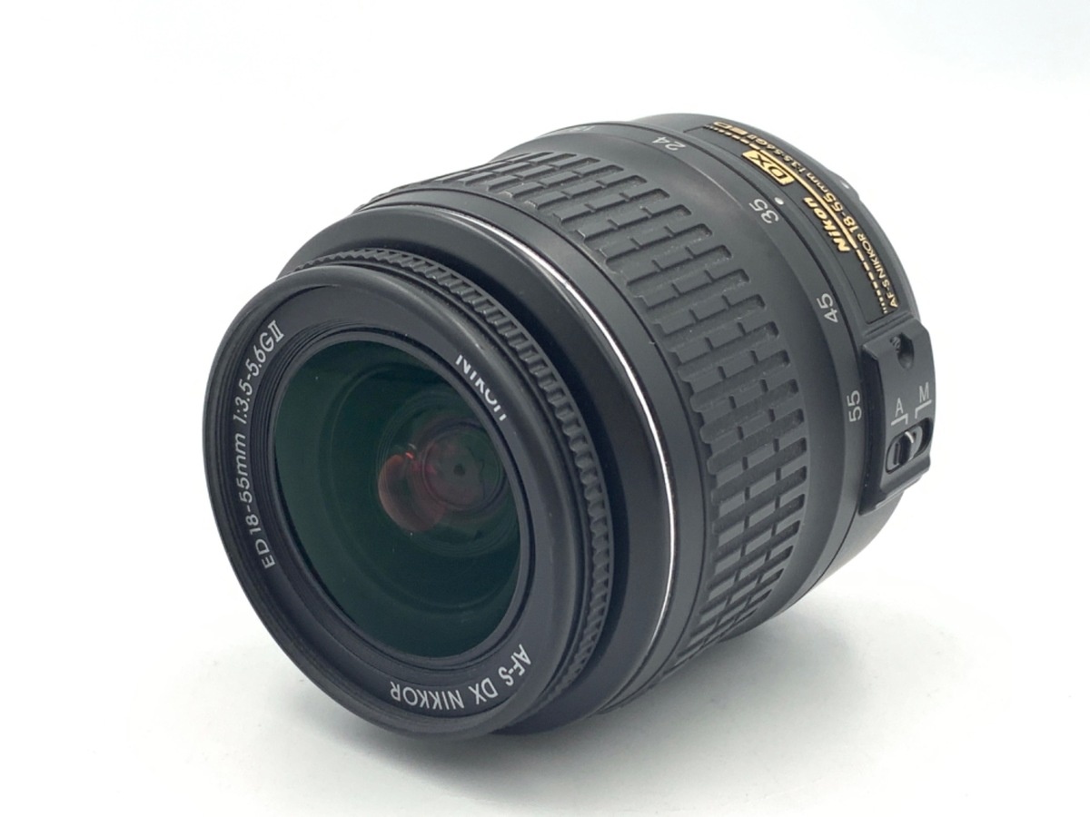 ニコン AF-S DX Zoom Nikkor ED18-55mm F3.5-5.6G II BK