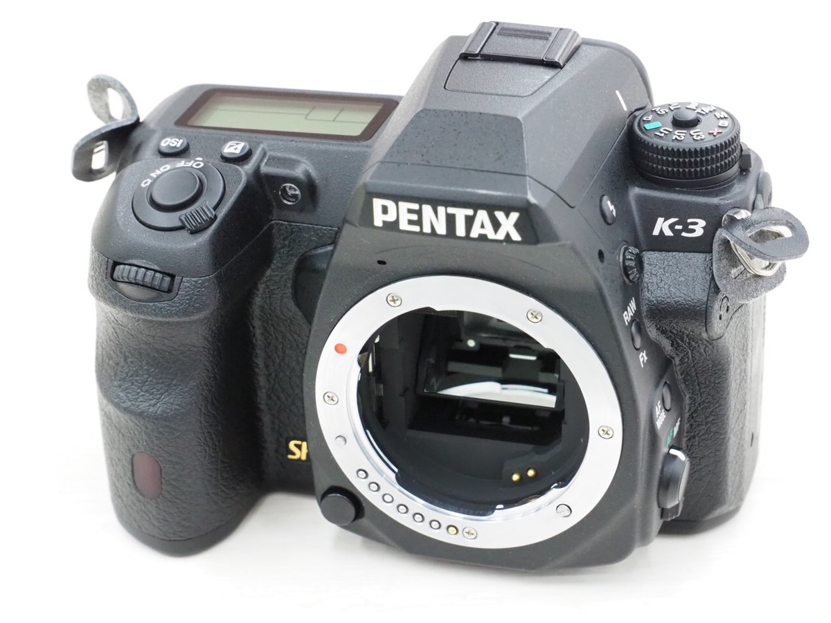 ペンタックス K-3 ボディ