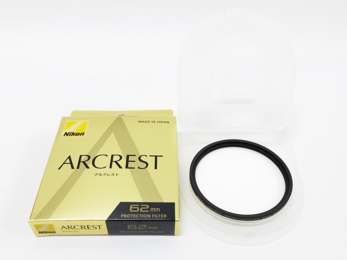 ニコン AR-PF62 ARCREST(アルクレスト) PROTECTION FILTER 62mm