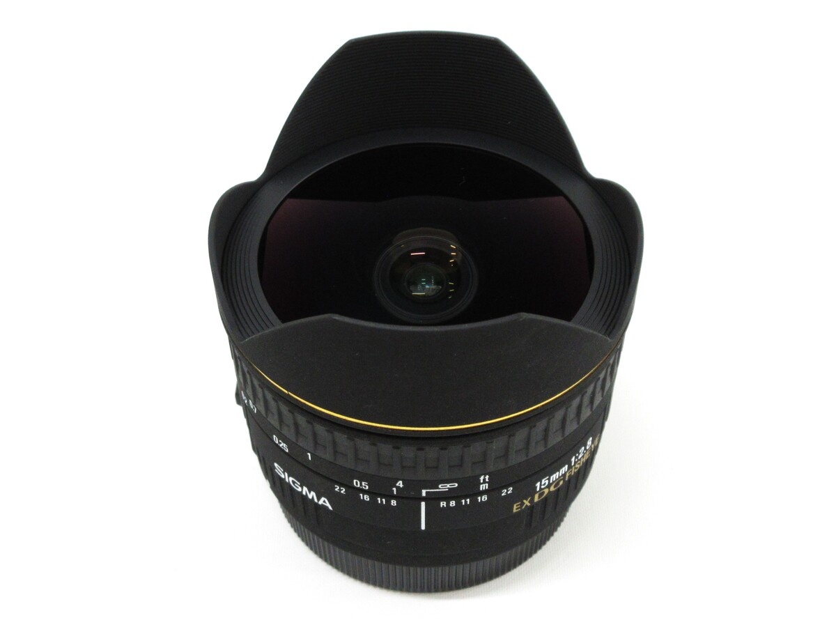 シグマ 15mm F2.8 EX DG DIAGONAL FISHEYE キヤノン用