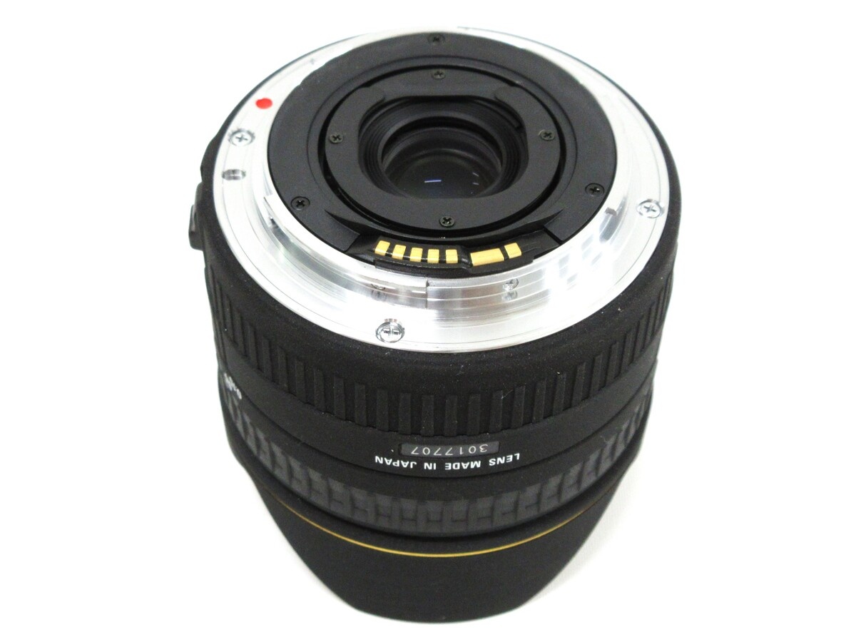 シグマ 15mm F2.8 EX DG DIAGONAL FISHEYE キヤノン用