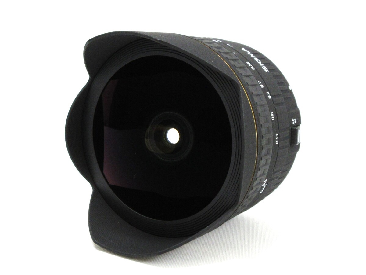 シグマ 15mm F2.8 EX DG DIAGONAL FISHEYE キヤノン用