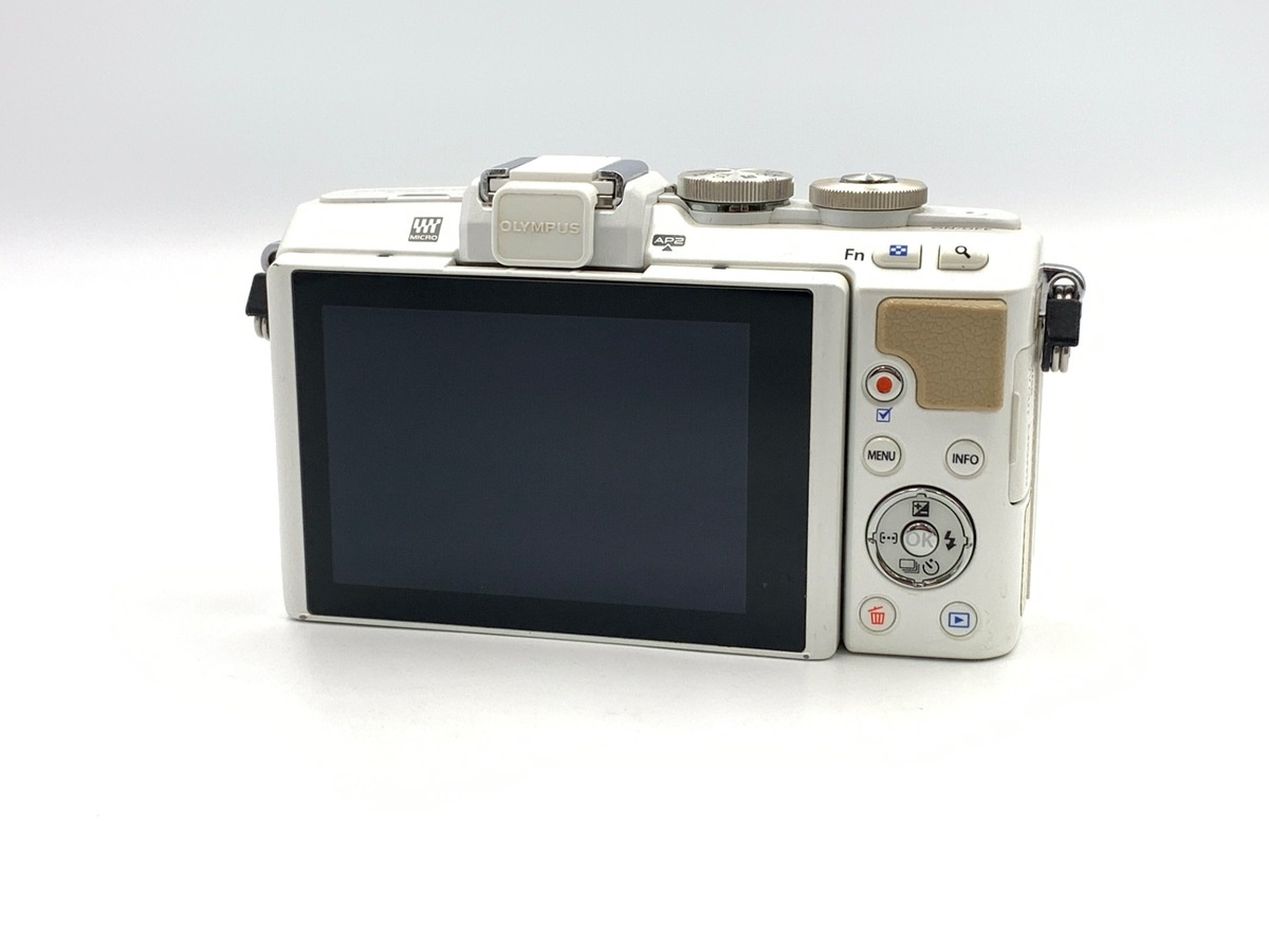 オリンパス PEN Lite E-PL7 ボディ ホワイト