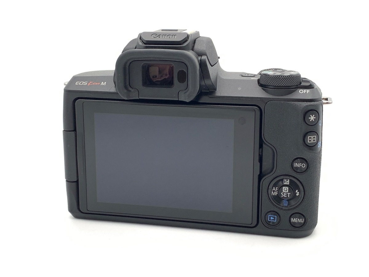 キヤノン EOS Kiss M ボディ ブラック