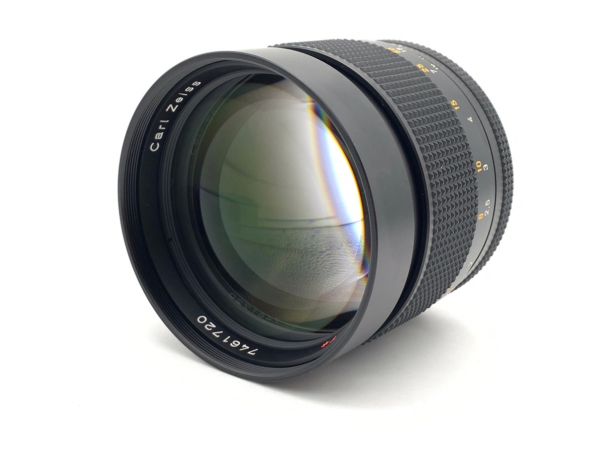 コンタックス RTSプラナー 85/1.4 MM(J)