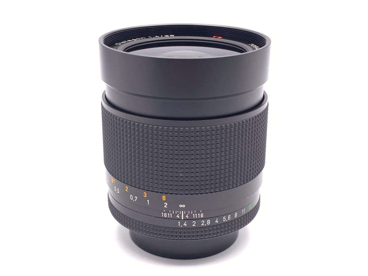 コンタックス RTSディスタゴン 35/1.4 MM(J)