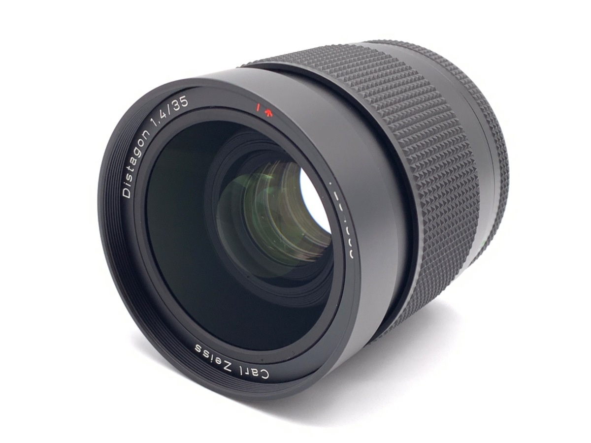 コンタックス RTSディスタゴン 35/1.4 MM(J)