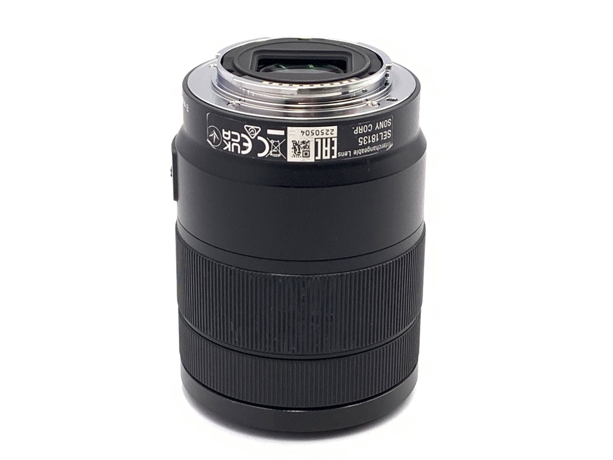 ソニー E 18-135mm F3.5-5.6 OSS [SEL18135]