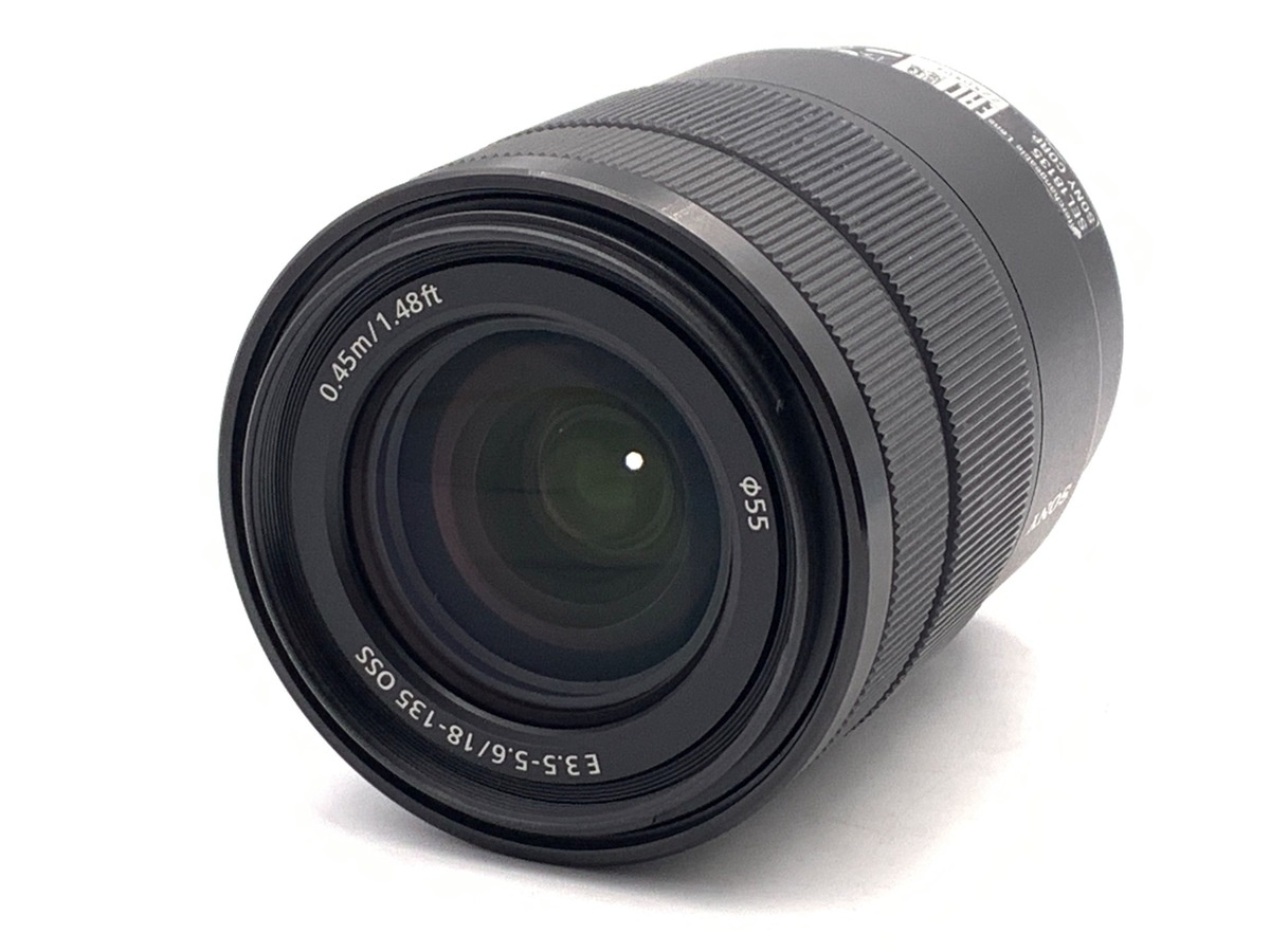 ソニー E 18-135mm F3.5-5.6 OSS [SEL18135]