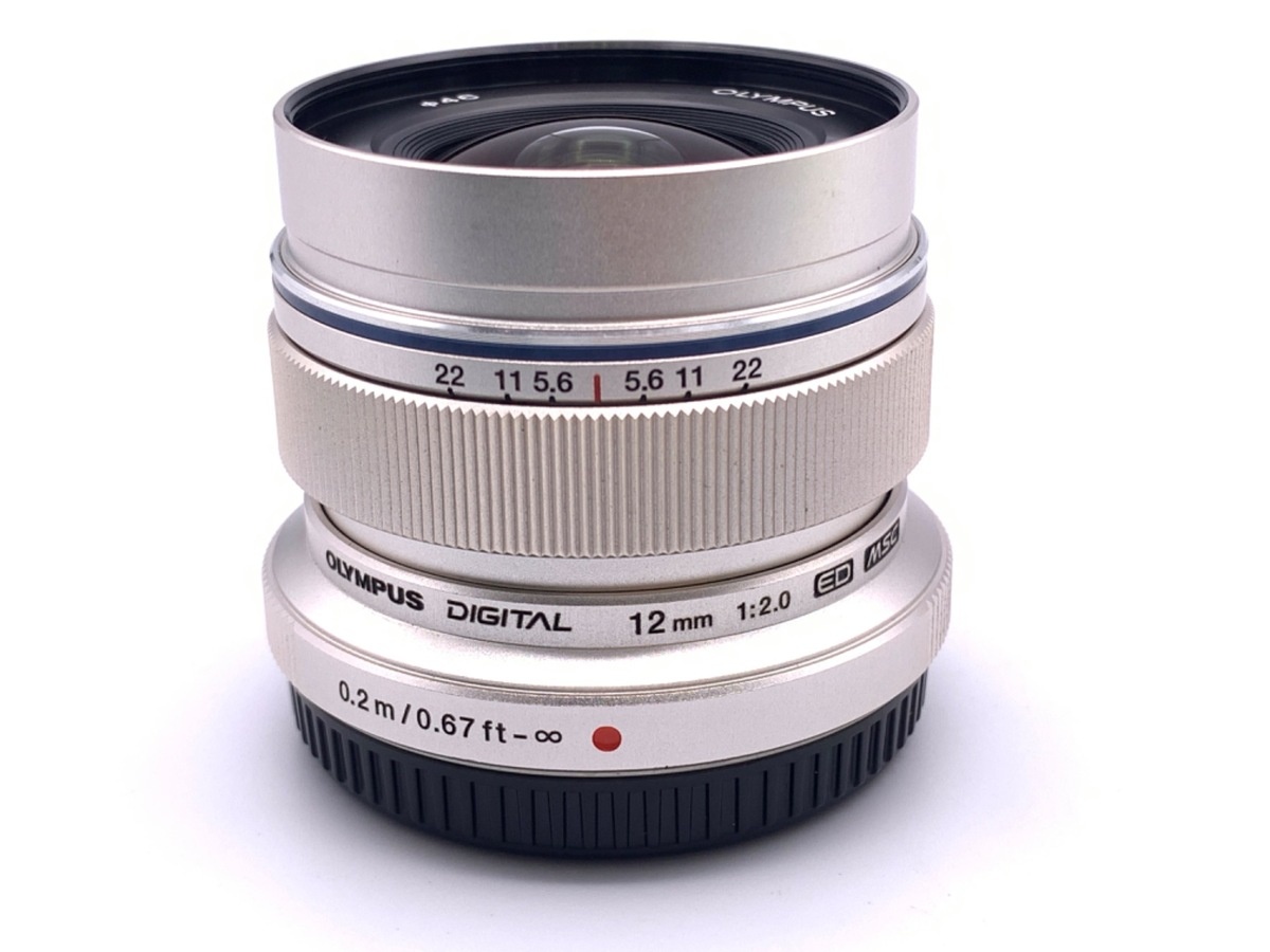 オリンパス M.ZUIKO DIGITAL ED 12mm F2.0 シルバー