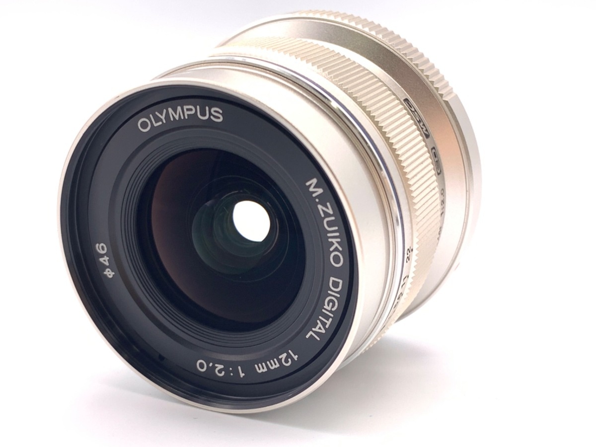 オリンパス M.ZUIKO DIGITAL ED 12mm F2.0 シルバー