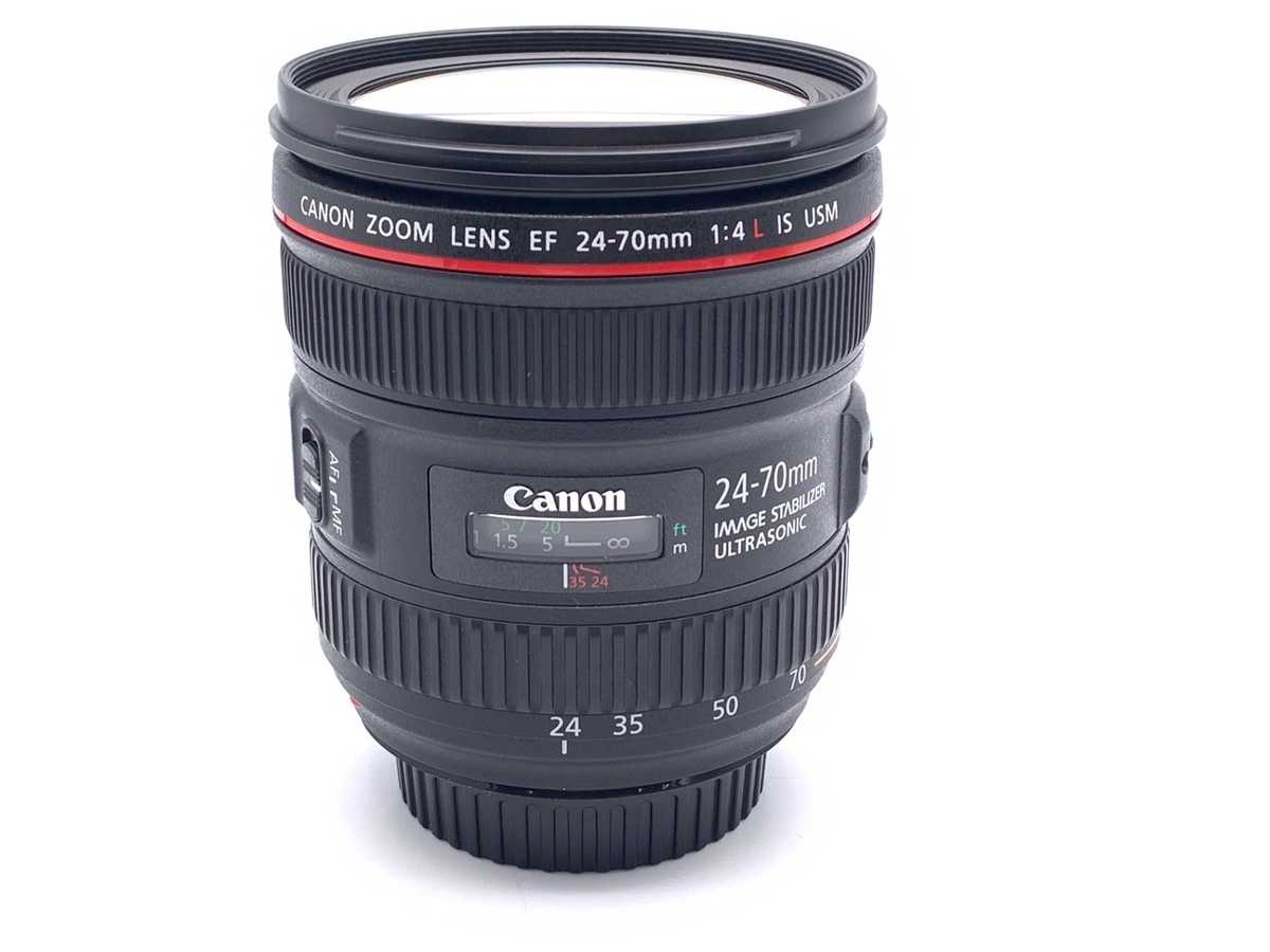 キヤノン EF24-70mm F4L IS USM