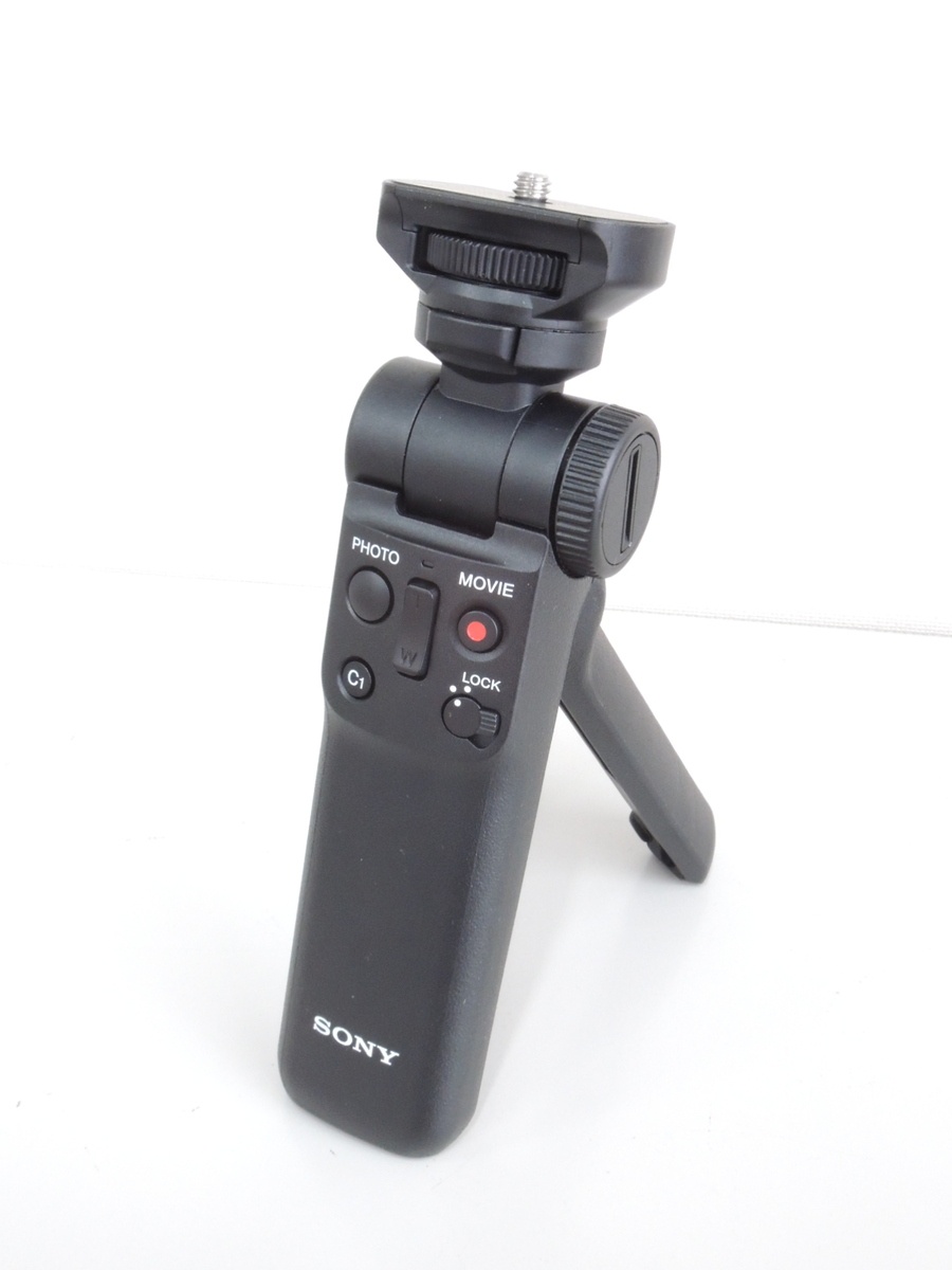 ソニー GP-VPT2BT ワイヤレスリモートコマンダー機能付シューティンググリップ