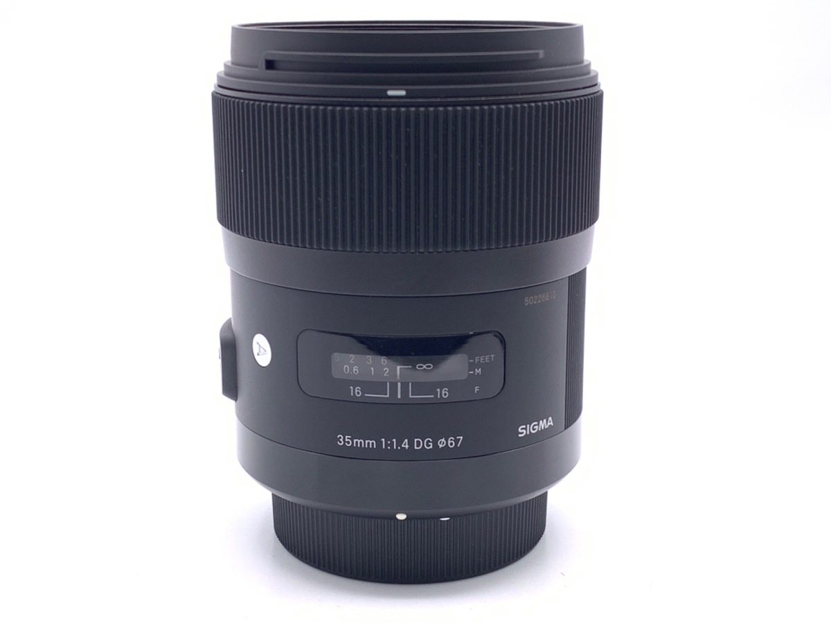 シグマ 35mm F1.4 DG HSM Art ペンタックスK用