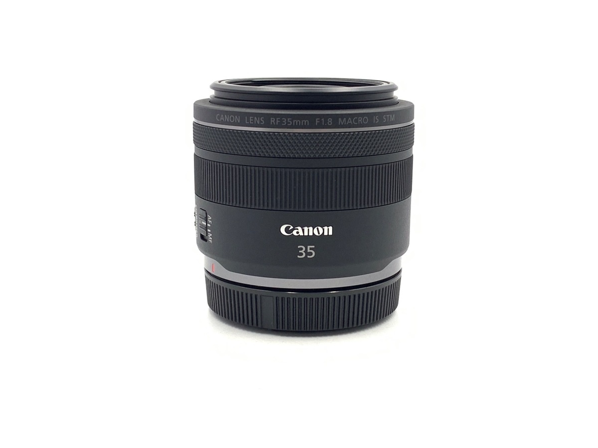 キヤノン RF35mm F1.8 マクロ IS STM