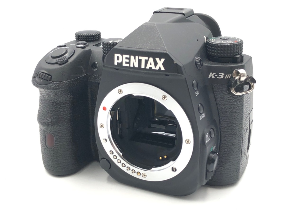 ペンタックス K-3 MarkIII ボディ ブラック