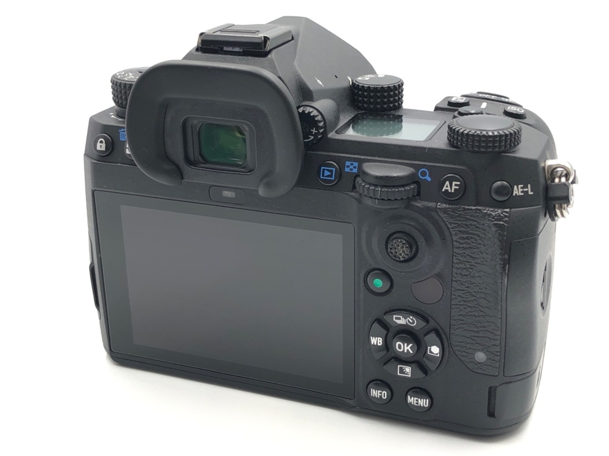 ペンタックス K-3 MarkIII ボディ ブラック