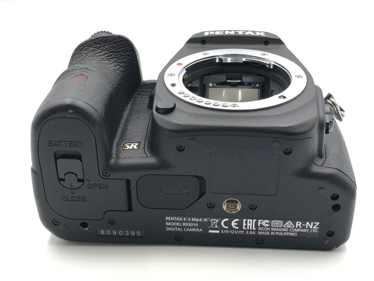 ペンタックス K-3 MarkIII ボディ ブラック