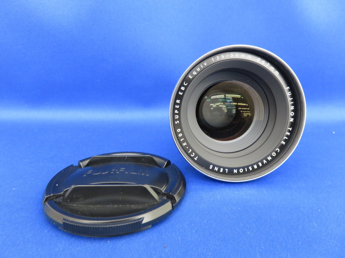 フジフイルム テレコンバージョンレンズ TCL-X100S シルバー