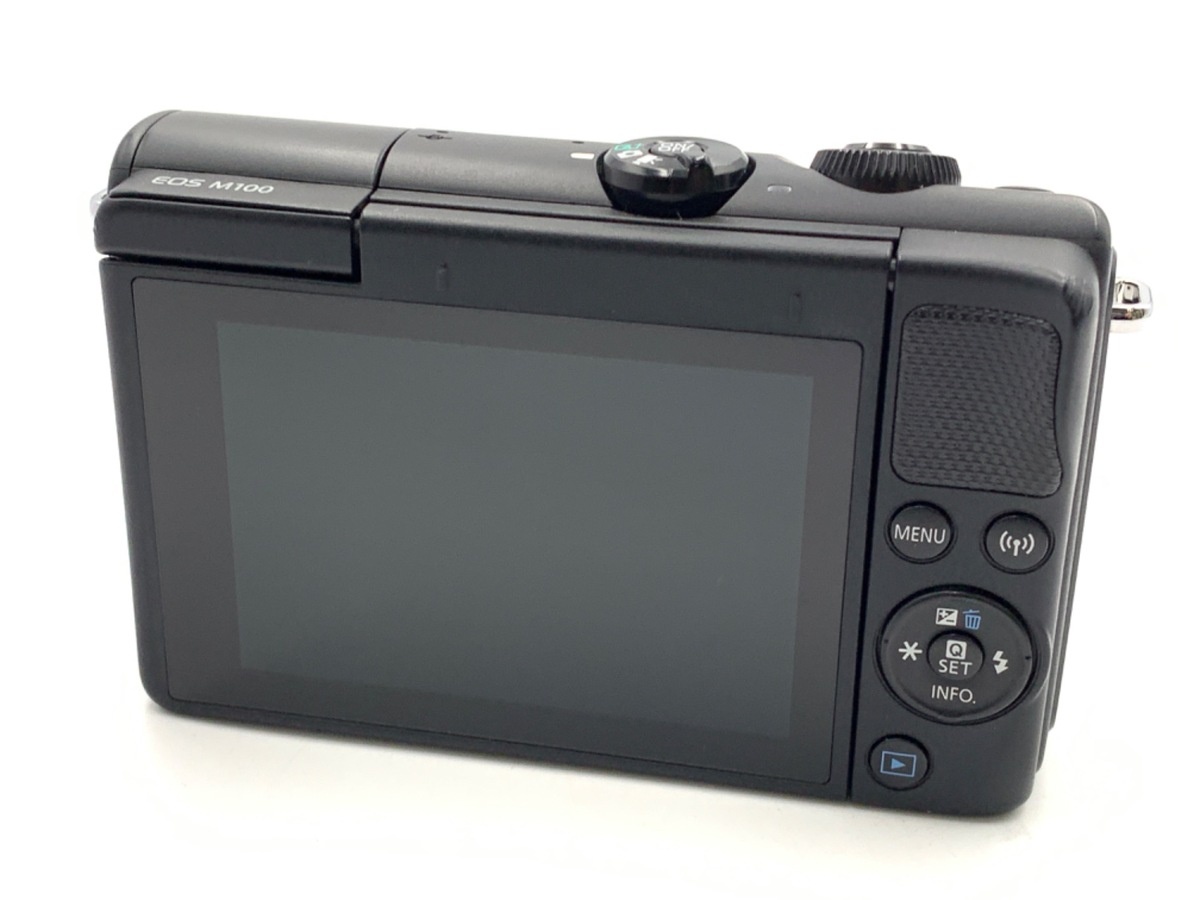 キヤノン EOS M100 ボディ ブラック