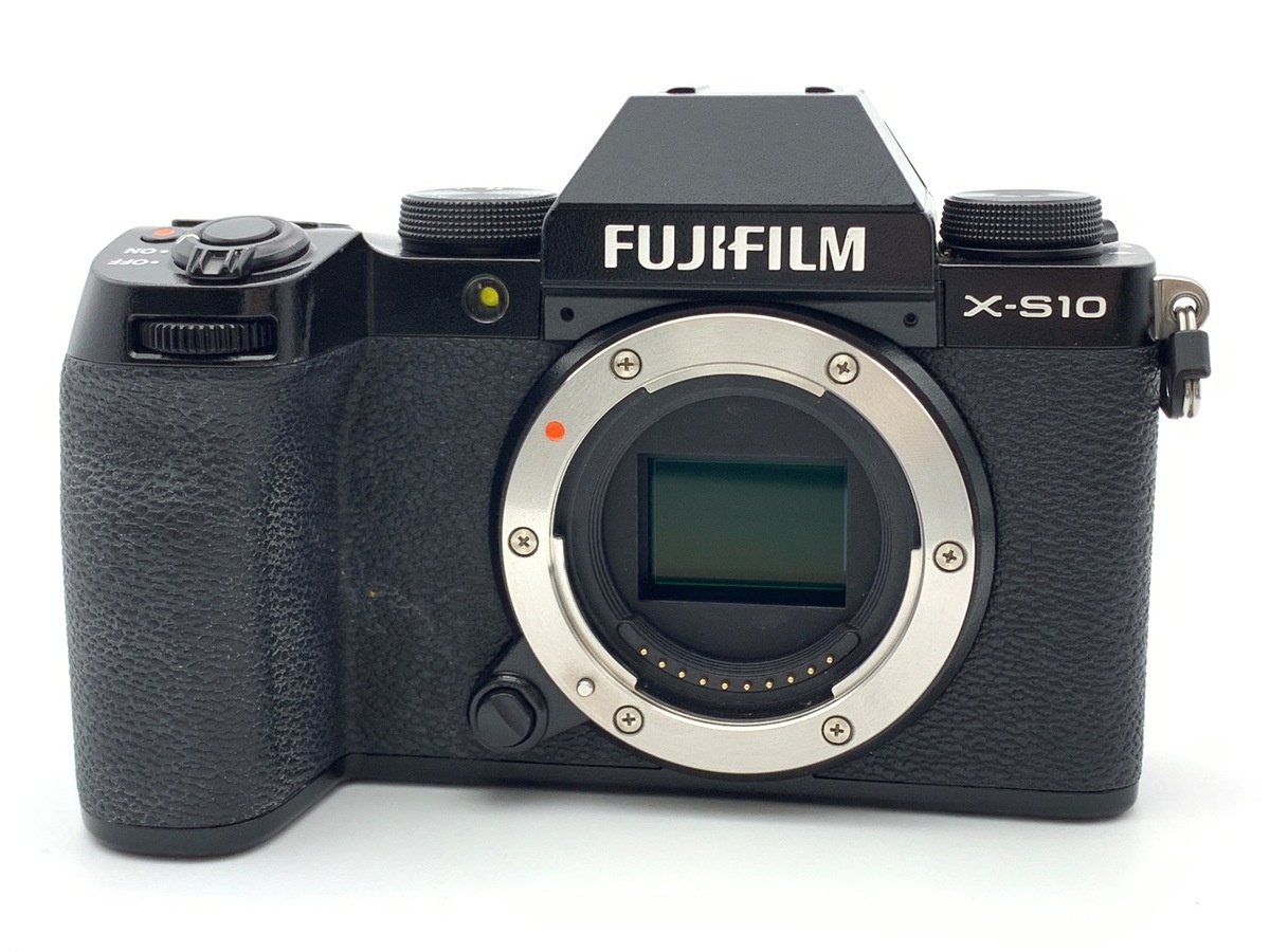 フジフイルム X-S10 ボディ