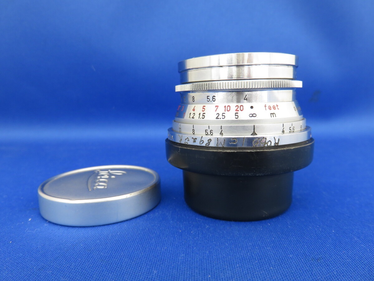 ライカ スーパーアンギュロンM 21mm F4