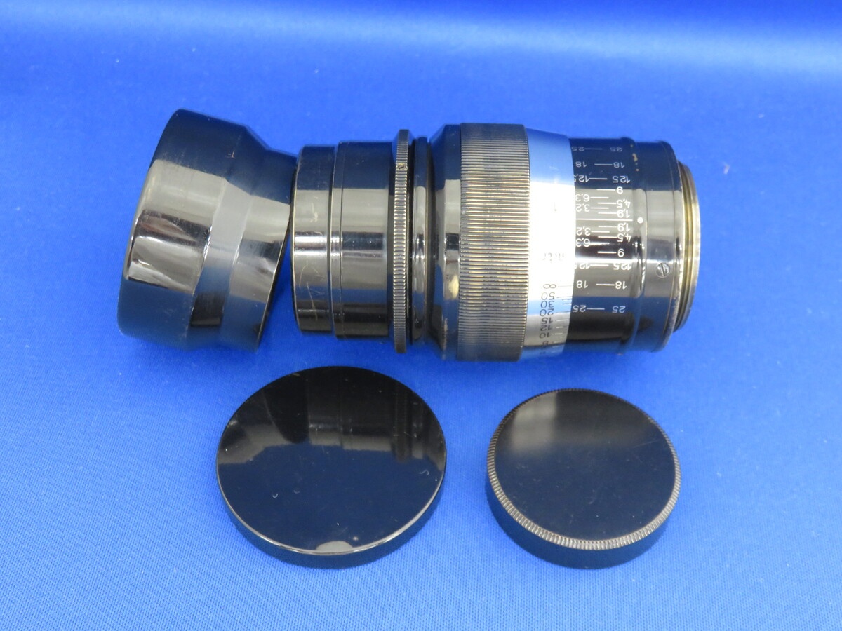 ライカ ヘクトールL 73mm F1.9(オールブラック)