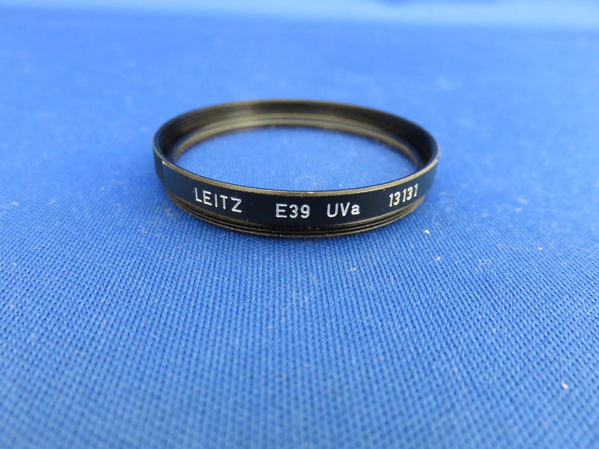 ライカ フィルター E39 UVA
