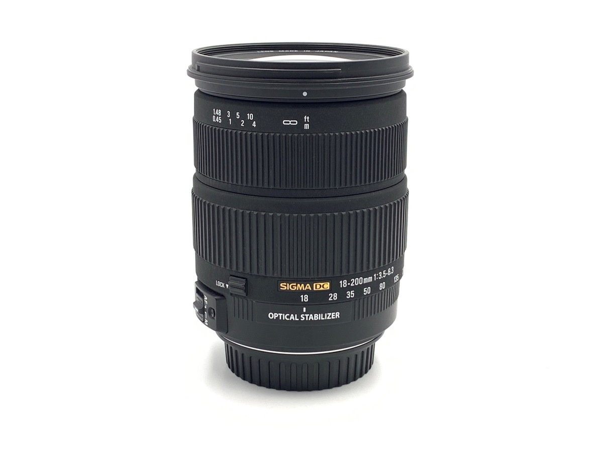 シグマ 18-200mm F3.5-6.3 DC OS キヤノン用