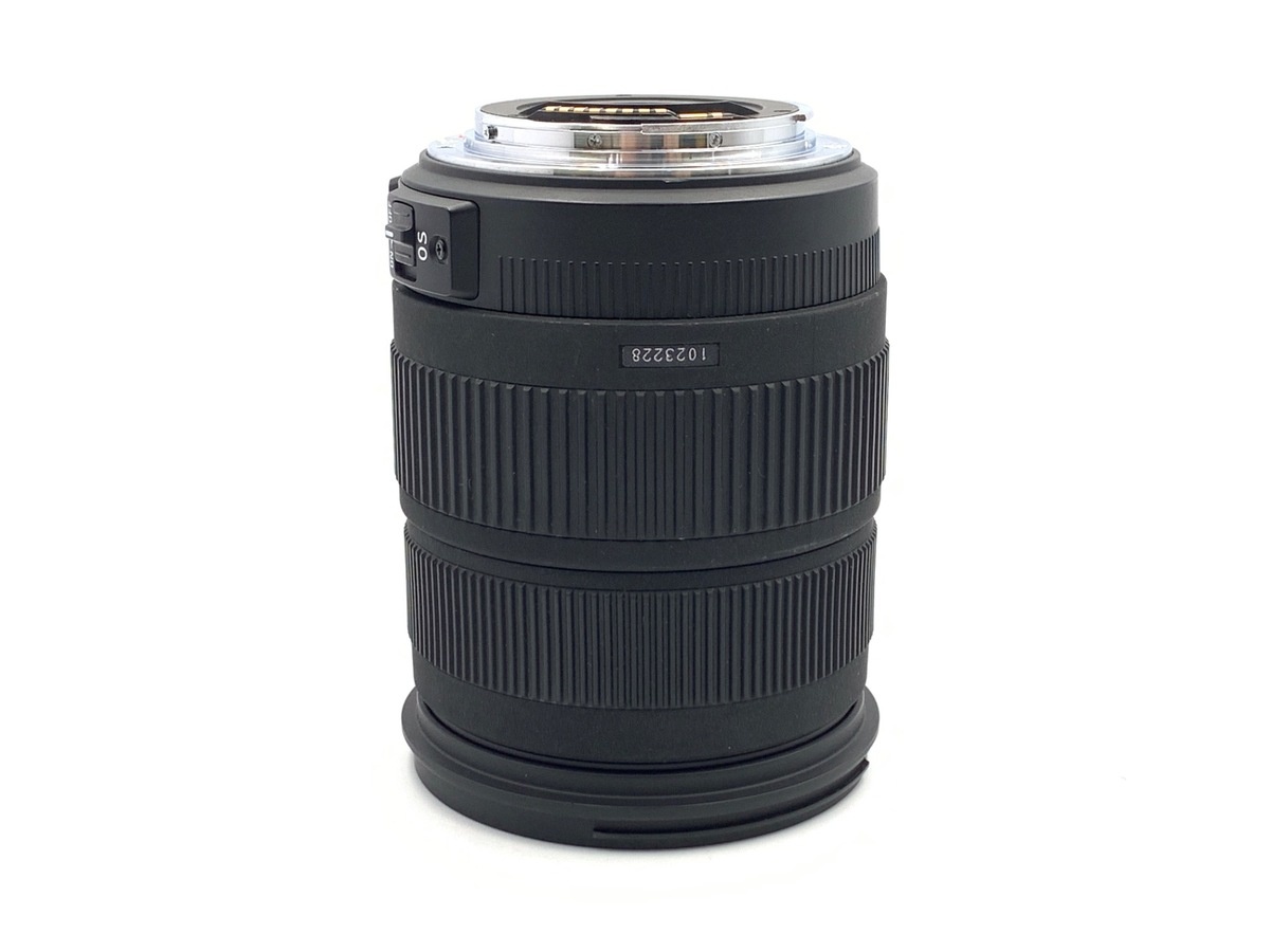 シグマ 18-200mm F3.5-6.3 DC OS キヤノン用