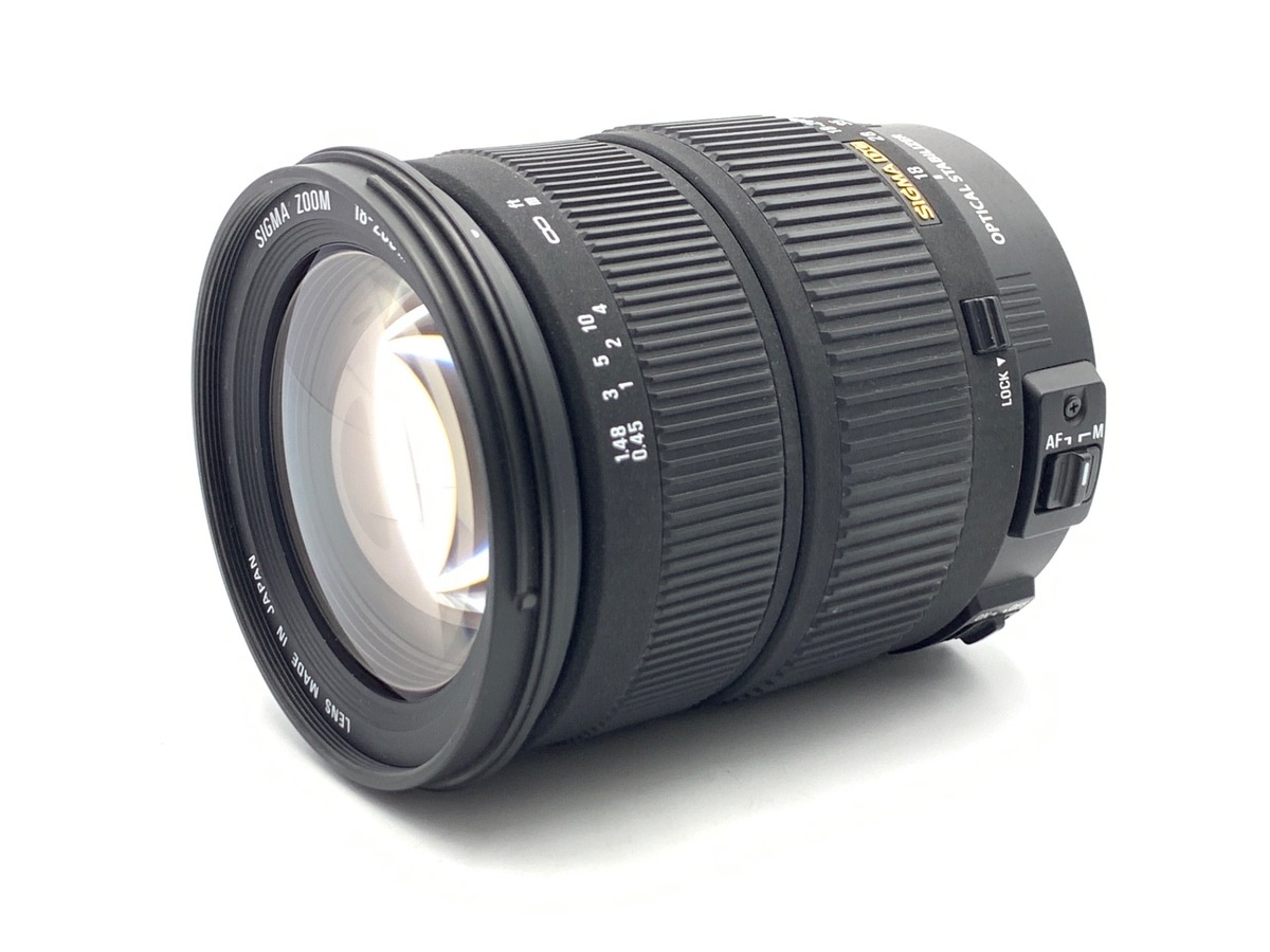 シグマ 18-200mm F3.5-6.3 DC OS キヤノン用