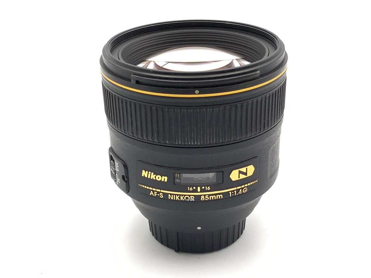 ニコン AF-S NIKKOR 85mm f/1.4G