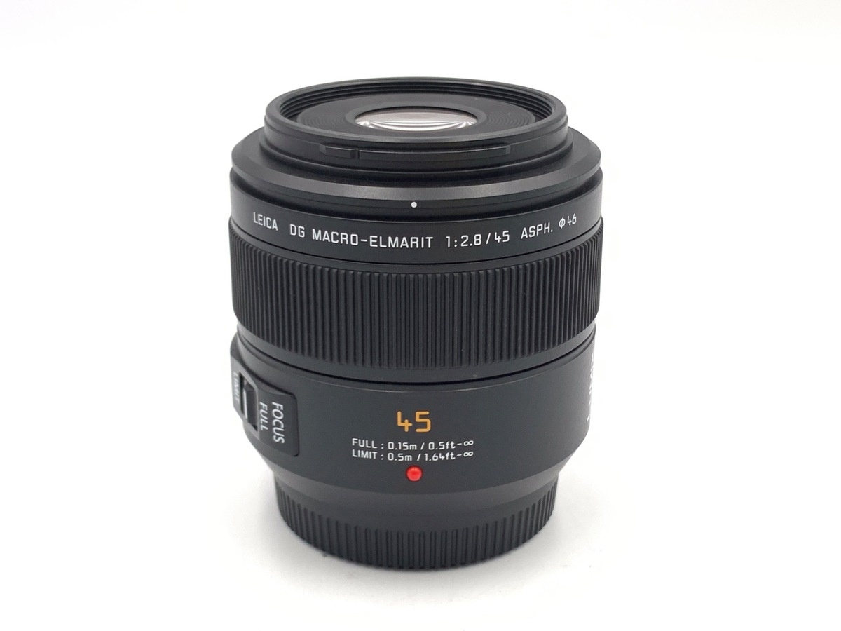 パナソニック LEICA DG MACRO-ELMARIT 45mm/F2.8 ASPH./MEGA O.I.S