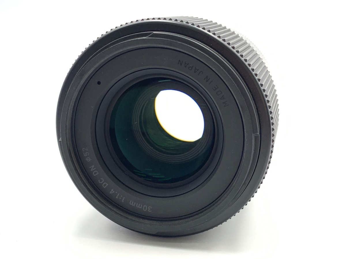 シグマ 30mm F1.4 DC DN Contemporary ソニーE