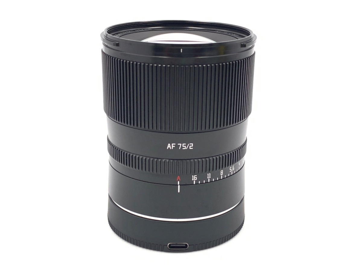 銘匠光学 TTArtisan AF 75mm f/2 ニコンZ用 ブラック