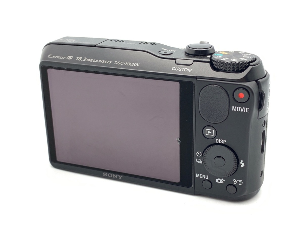 ソニー Cyber-shot DSC-HX30V B ブラック